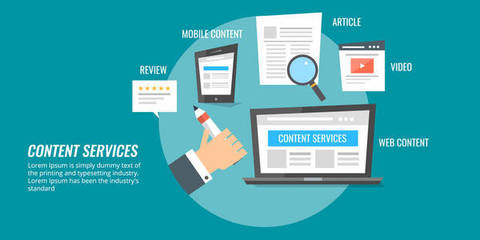 涂鸦插画 内容营销的创意催化剂与信息技术咨询服务的视觉新语言